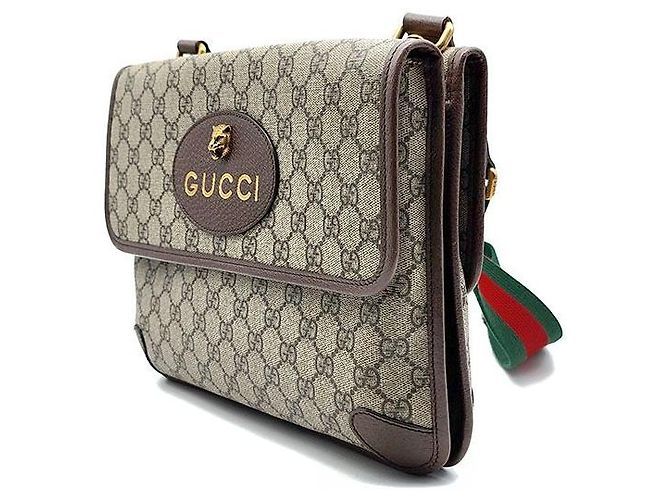 Gucci GG Neo Vintage Supreme Messenger Bag Mehrfarben - Ansicht 2