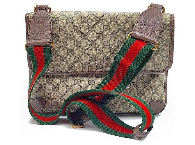 Gucci GG Neo Vintage Supreme Messenger Bag Mehrfarben - Ansicht 3