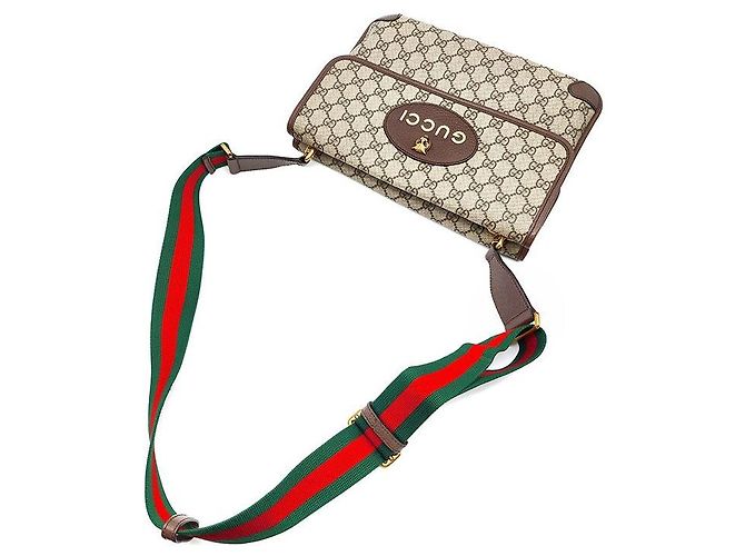 Gucci GG Neo Vintage Supreme Messenger Bag Mehrfarben - Ansicht 4