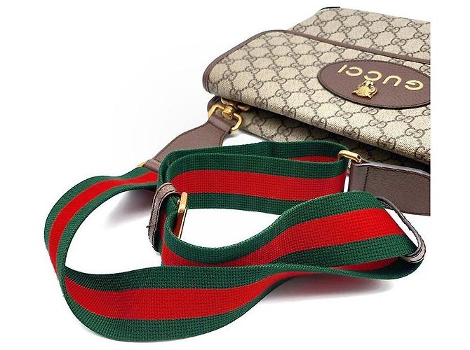 Gucci GG Neo Vintage Supreme Messenger Bag Mehrfarben - Ansicht 5