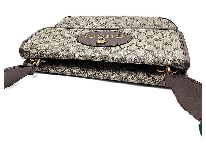 Gucci GG Neo Vintage Supreme Messenger Bag Mehrfarben - Ansicht 6