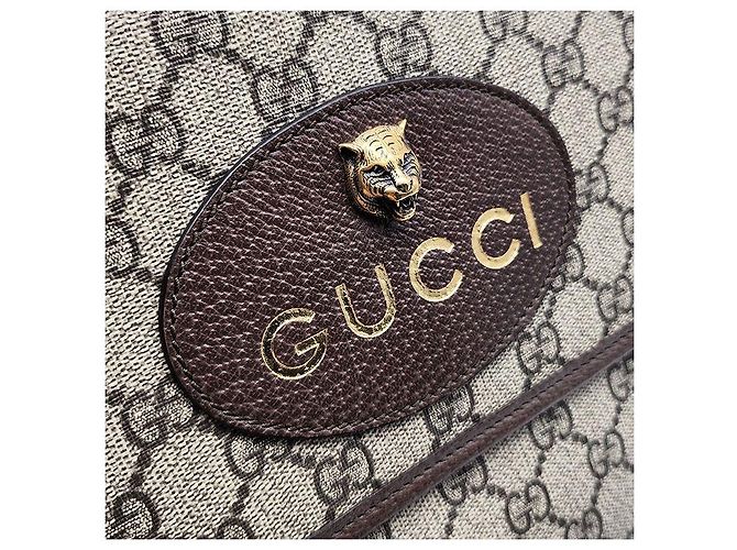 Gucci GG Neo Vintage Supreme Messenger Bag Mehrfarben - Ansicht 8