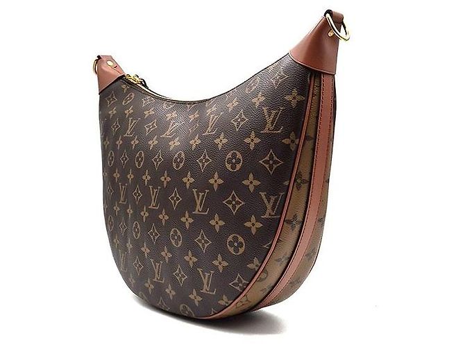 Louis Vuitton Bolso Hobo Monogram Loop Castaño - vista 2