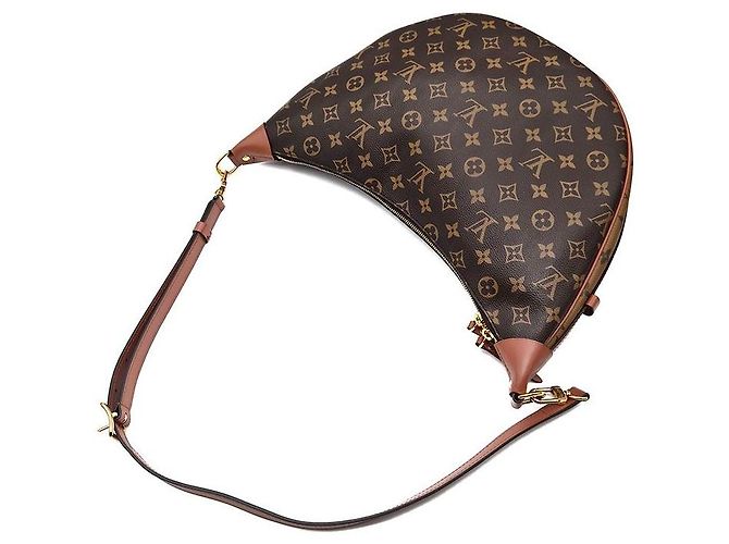 Louis Vuitton Bolso Hobo Monogram Loop Castaño - vista 4