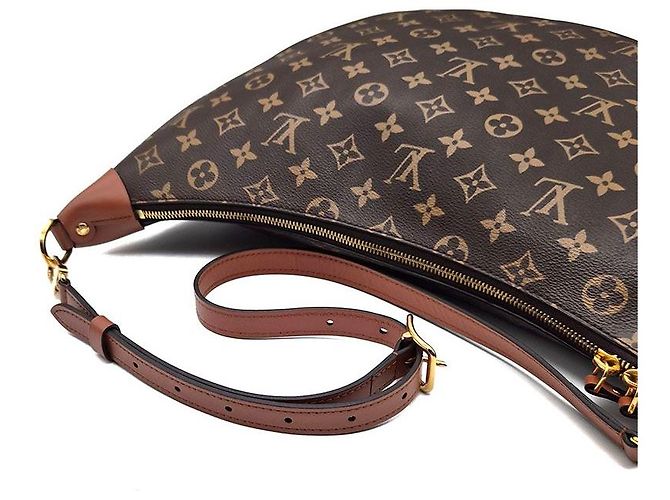 Louis Vuitton Bolso Hobo Monogram Loop Castaño - vista 5