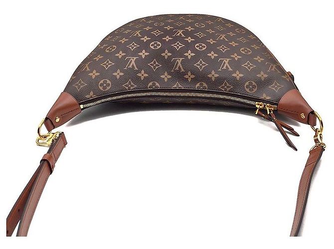 Louis Vuitton Bolso Hobo Monogram Loop Castaño - vista 6