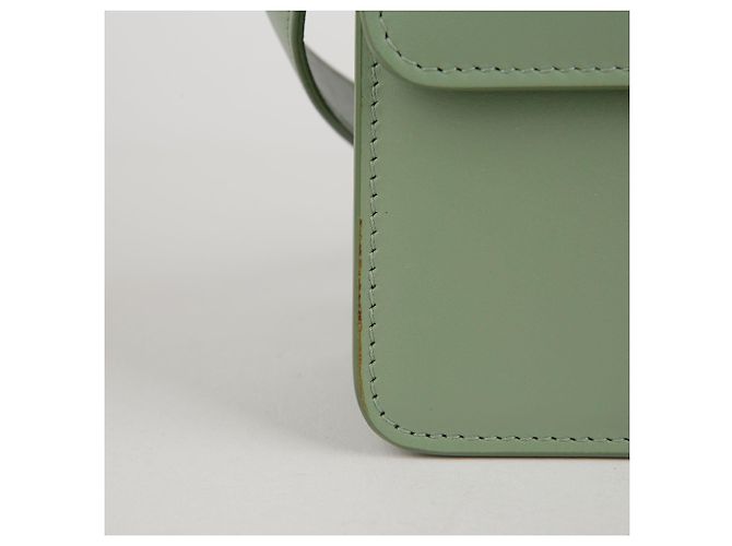 30 Montaigne Dior Borsa a tracolla e crossbody Montaigne in pelle verde - vista 2