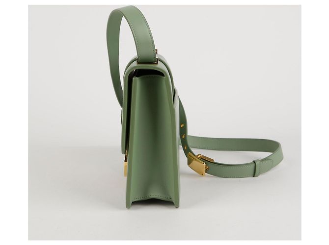 30 Montaigne Dior Borsa a tracolla e crossbody Montaigne in pelle verde - vista 3
