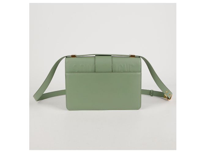 30 Montaigne Dior Borsa a tracolla e crossbody Montaigne in pelle verde - vista 4