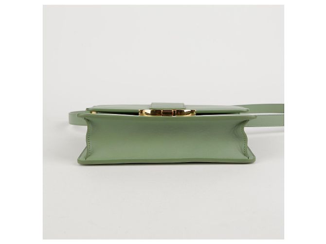 30 Montaigne Dior Borsa a tracolla e crossbody Montaigne in pelle verde - vista 5