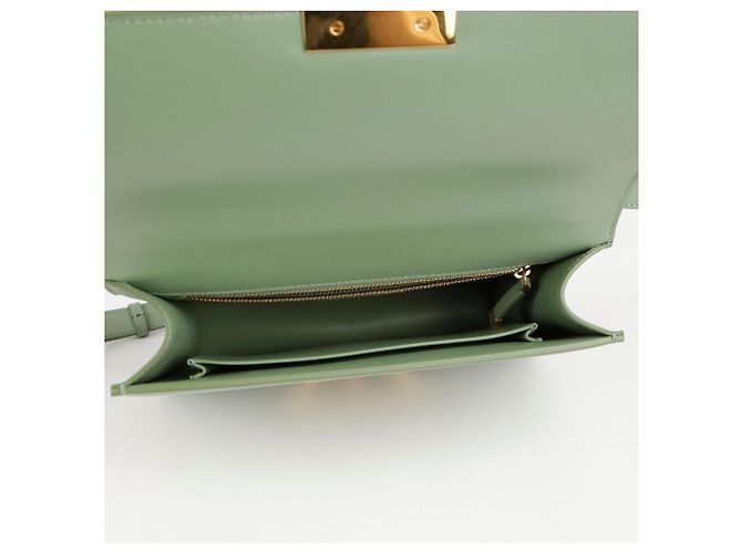30 Montaigne Dior Borsa a tracolla e crossbody Montaigne in pelle verde - vista 6