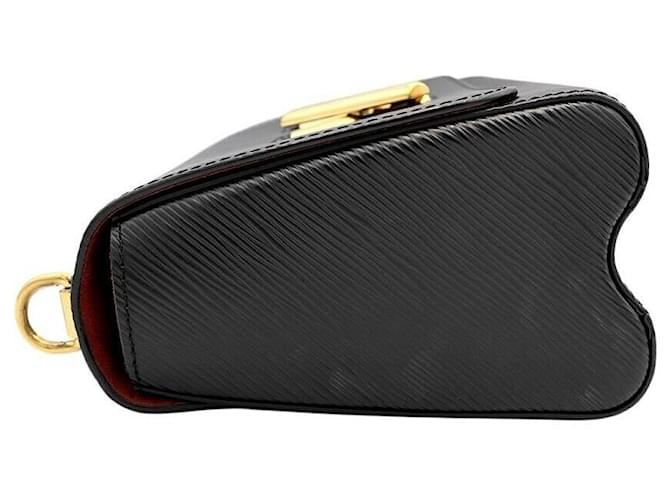 Louis Vuitton Twist MM Schwarz - Ansicht 3