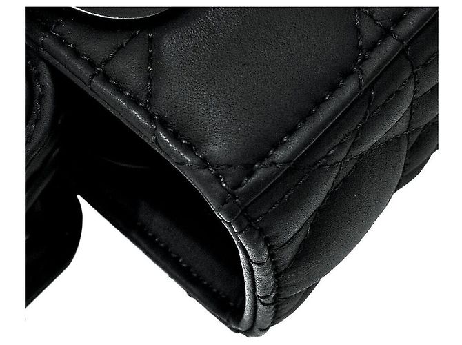 Dior Borsa Christian Lady Small Nero - vista 5