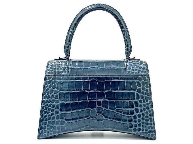 Balenciaga Borsa Hourglass con manico superiore - vista 2