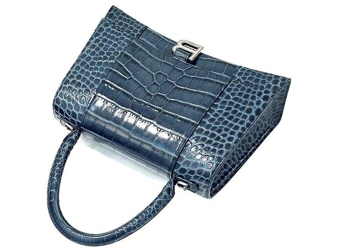 Balenciaga Borsa Hourglass con manico superiore - vista 3