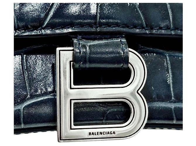 Balenciaga Borsa Hourglass con manico superiore - vista 6