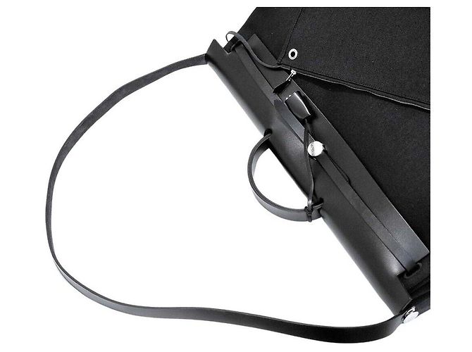 Hermès Novo Zip Erback Preto - vista 3
