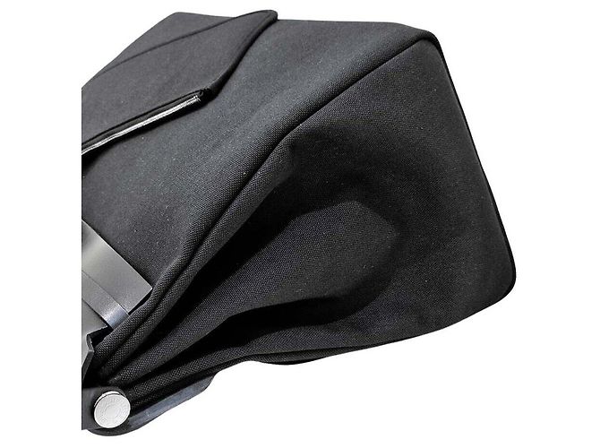 Hermès Novo Zip Erback Preto - vista 4