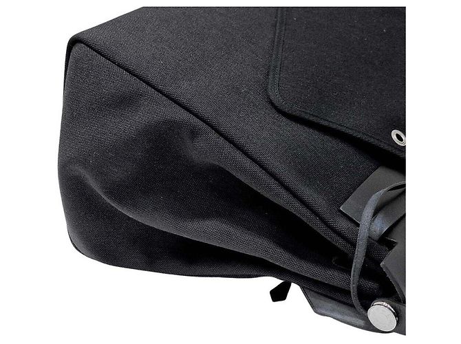 Hermès Novo Zip Erback Preto - vista 5