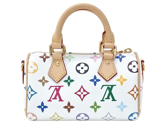 Louis Vuitton Nano Speedy Arancione - vista 2