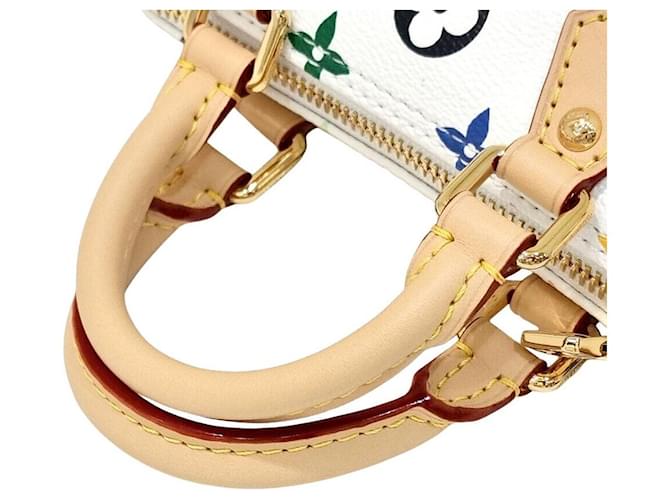 Louis Vuitton Nano Speedy Arancione - vista 3
