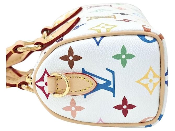 Louis Vuitton Nano Speedy Arancione - vista 4