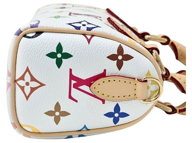 Louis Vuitton Nano Speedy Arancione - vista 5