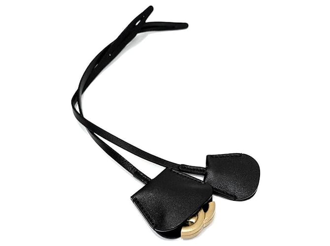 Chanel Borsa da viaggio Grogain Nero - vista 7