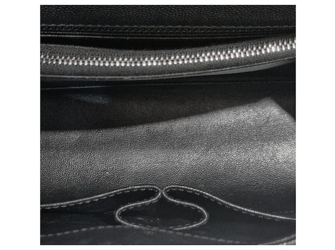 Coco Handle Chanel Alça Caviar Coco Preto - vista 7