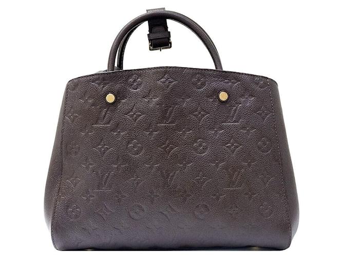 Louis Vuitton Montagne MM Marrone - vista 2