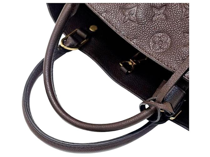 Louis Vuitton Montagne MM Marrone - vista 3