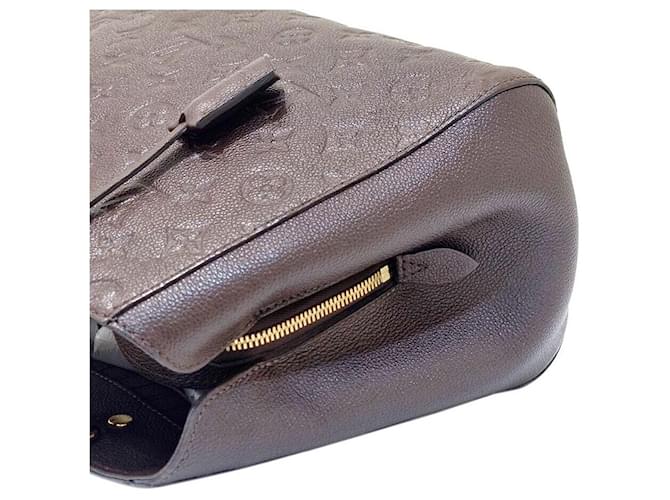Louis Vuitton Montagne MM Marrone - vista 4