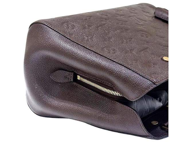 Louis Vuitton Montagne MM Marrone - vista 5