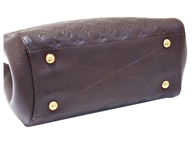 Louis Vuitton Montagne MM Marrone - vista 6