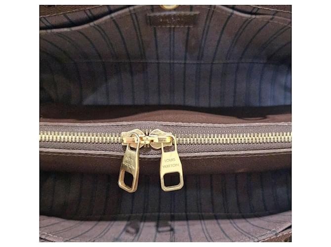Louis Vuitton Montagne MM Marrone - vista 7