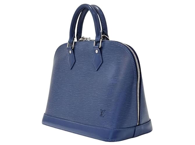Louis Vuitton Epi Alma PM Blu - vista 2