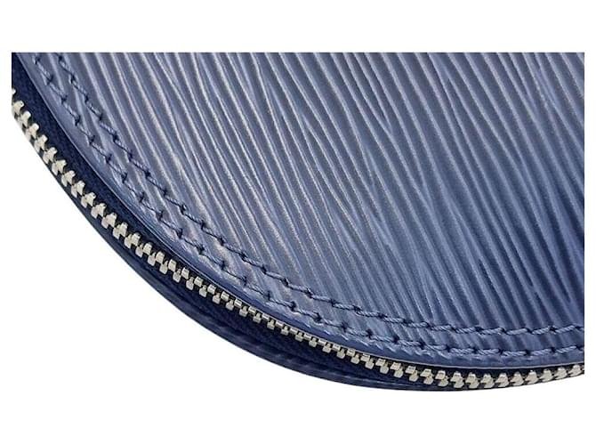 Louis Vuitton Epi Alma PM Blu - vista 5