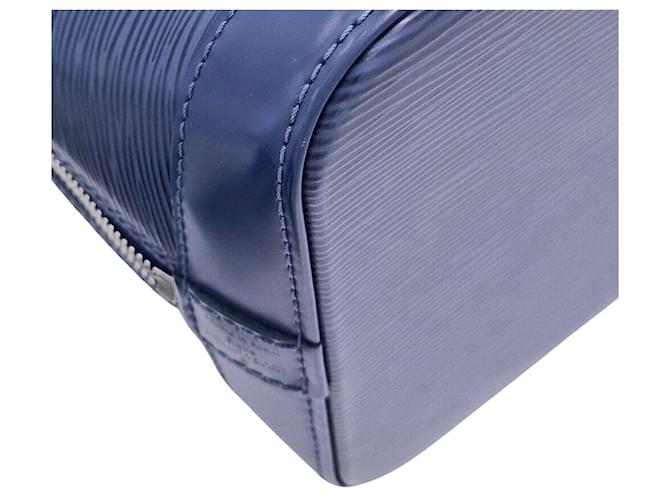 Louis Vuitton Epi Alma PM Blu - vista 6