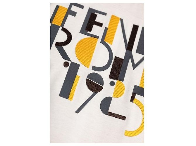 Fendi Camiseta de algodão - vista 4