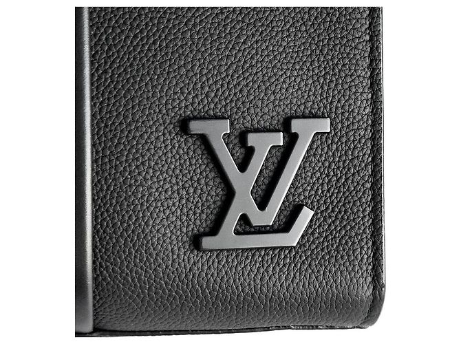 Louis Vuitton Borsa Tote Aerogram Nero - vista 7