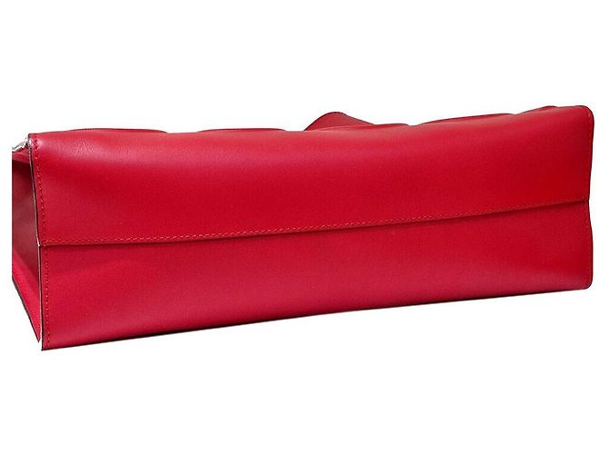 Gucci Borsa tote in pelle Rosso - vista 6
