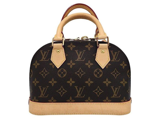 Louis Vuitton Monogram Alma BB Preto - vista 2