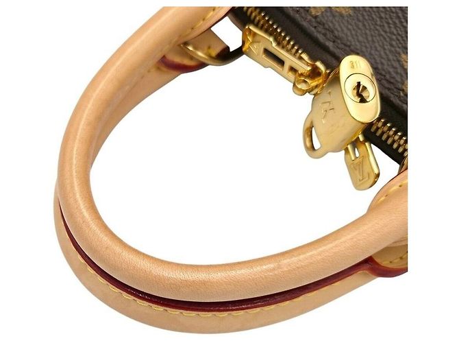 Louis Vuitton Monogram Alma BB Preto - vista 3
