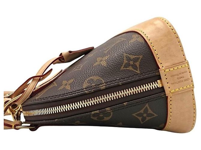 Louis Vuitton Monogram Alma BB Preto - vista 4