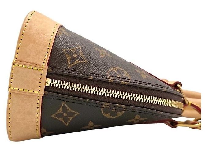 Louis Vuitton Monogram Alma BB Preto - vista 5