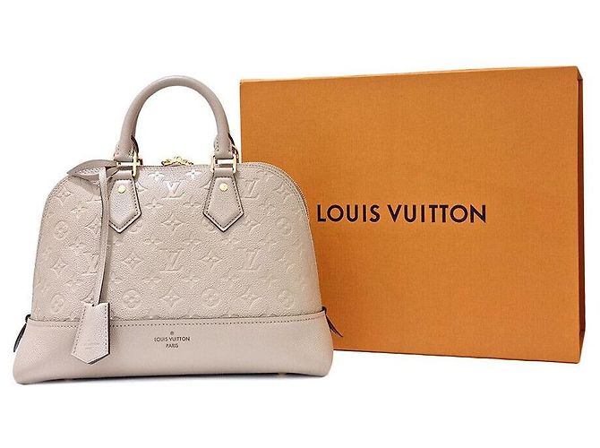Louis Vuitton Empreinte Neo Alma PM Arancione - vista 7