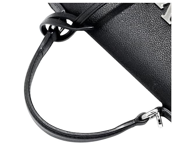 Louis Vuitton Lockme Ever BB Nero - vista 3