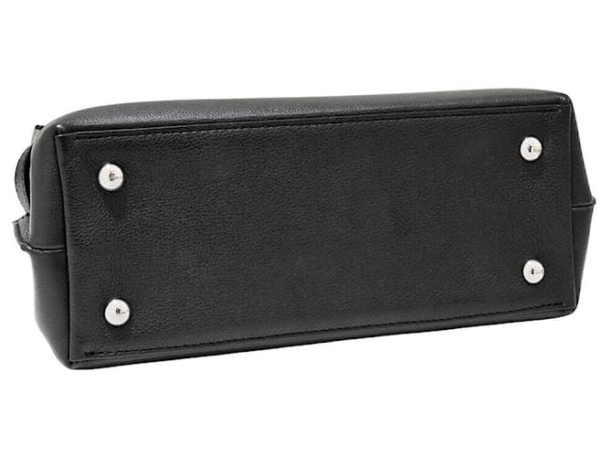 Louis Vuitton Lockme Ever BB Nero - vista 6