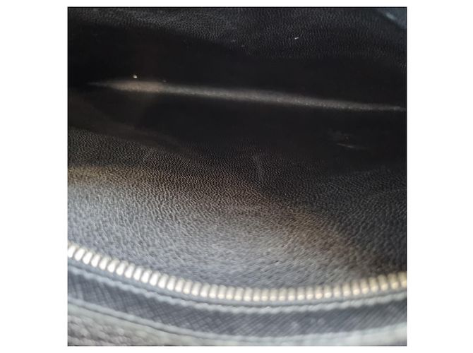 Prada Sac porte-documents en cuir Saffiano Unisexe (Premium, Couleur Rare) Blanc - vue 18