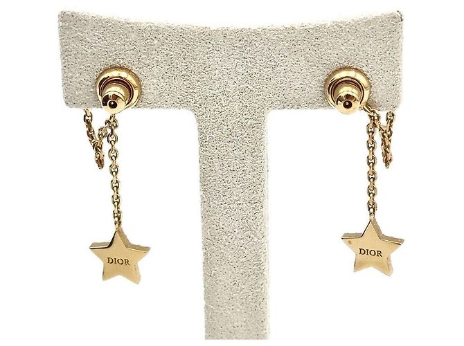 Dior Orecchini in zircone placcati in oro Bianco - vista 3